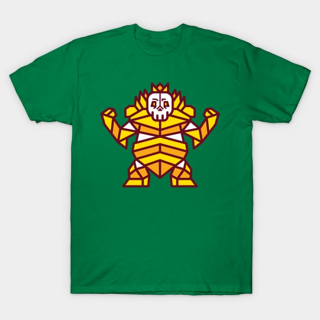 Skull King T-Shirt by LAckas